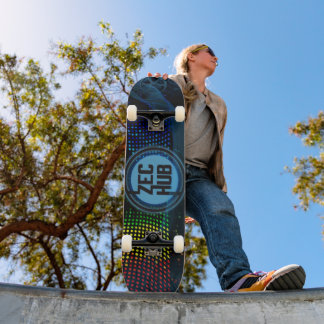 Skateboard ZecHub Deck v1