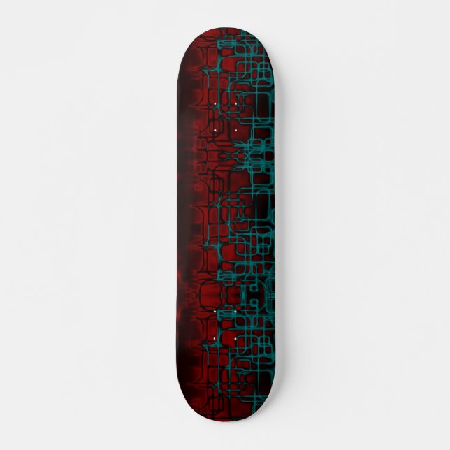 Skateboard Zéro Alien Cyborg Element Custom Pro Park Board (Devant)