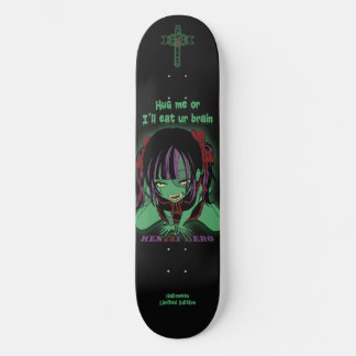 Skateboard Zombie girl /Halloween Limited Edition