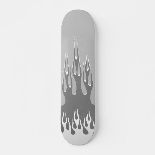 Skateboard zum Schneebrennen (Vorne)