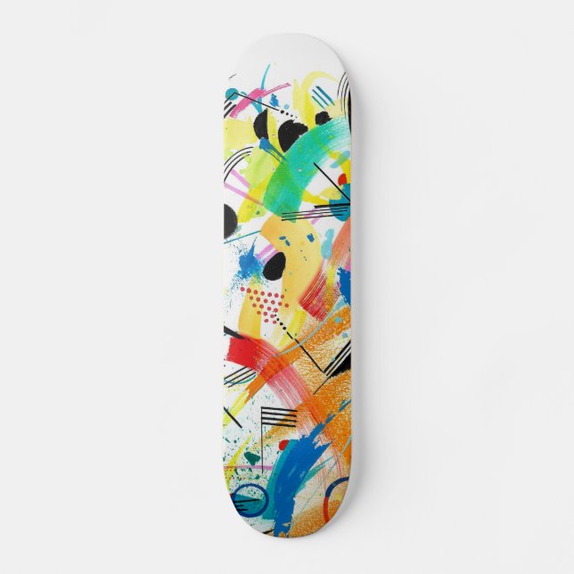 Skateboarddeck (Vorderseite)
