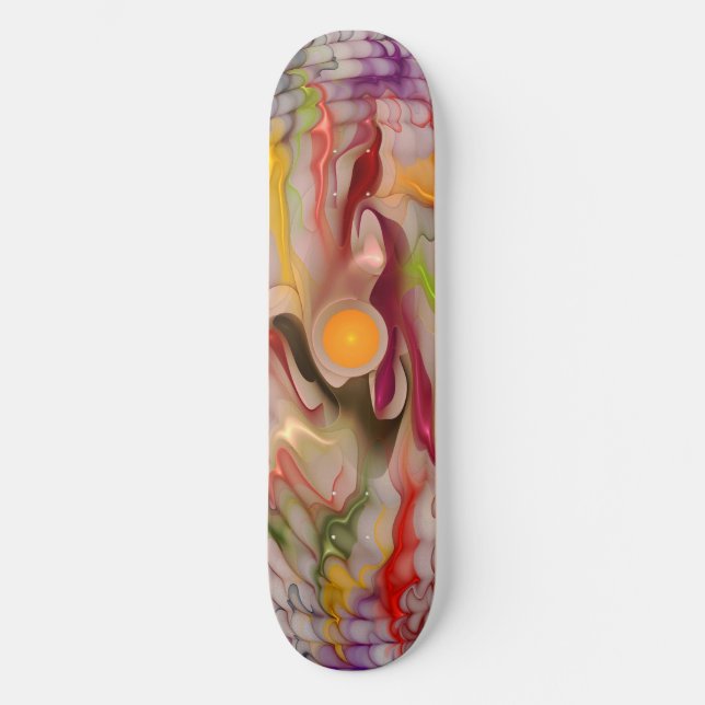Skateboarddeck "Ripples of Liebe" (Vorderseite)