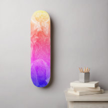 Skateboarddecke, Regenbogenhalle