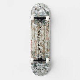 Skateboarddecke, Zubehör/Metropolis-Design Skateboard