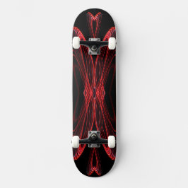 Skateboarddesign für Schmetterlingskarten Skateboard