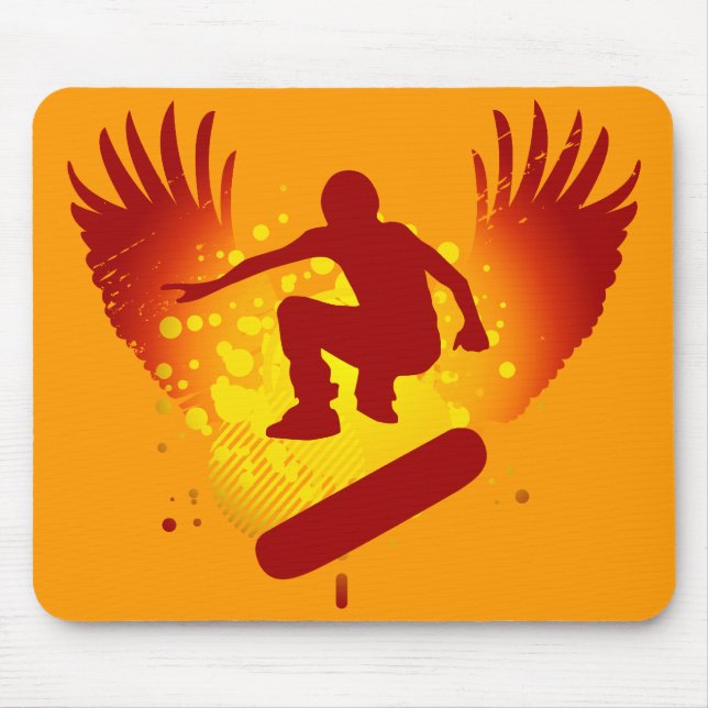 Skateboarden: Hi-Fi Mousepad (Vorne)