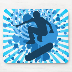 Skateboarden: Hi-Fi Mousepad