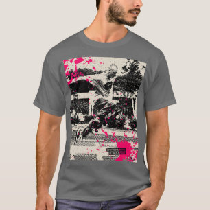 Skateboarden ist kein Verbrechen an der Alten Schu T-Shirt