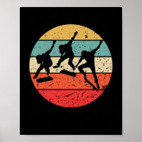 Skateboarden - Vintage Retro-Skateboarder