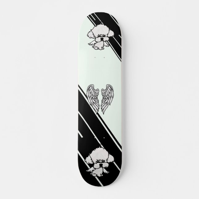 Skateboardengel Skateboard (Vorne)