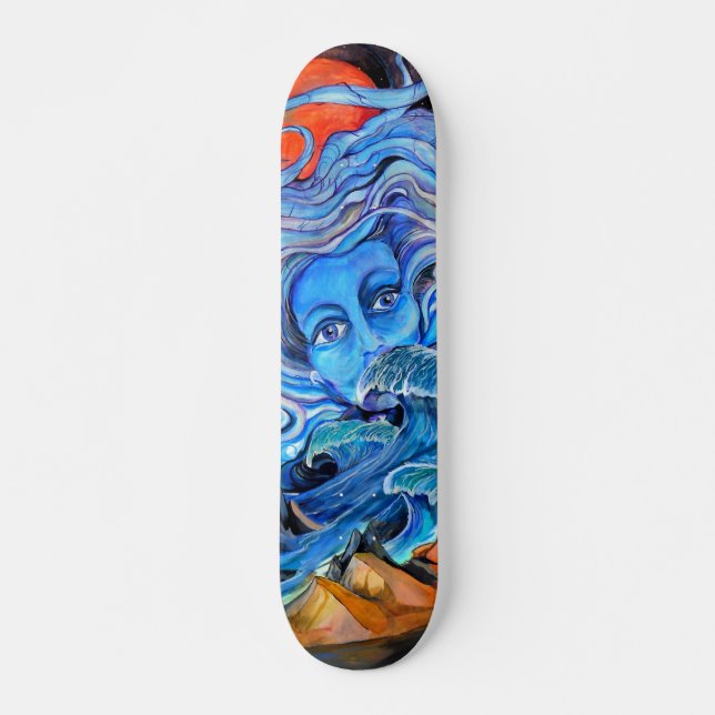 Skateboardentwurf durch Thompson Kellett Skateboard (Vorne)