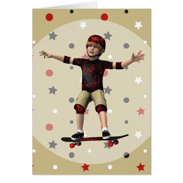 Skateboarder (Vorne)