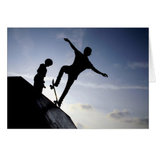 Skateboarder