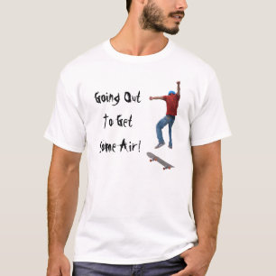 Skateboarder erhalten etwas Air Action Street Kulc T-Shirt