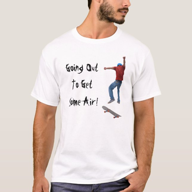 Skateboarder erhalten etwas Air Action Street Kulc T-Shirt (Vorderseite)