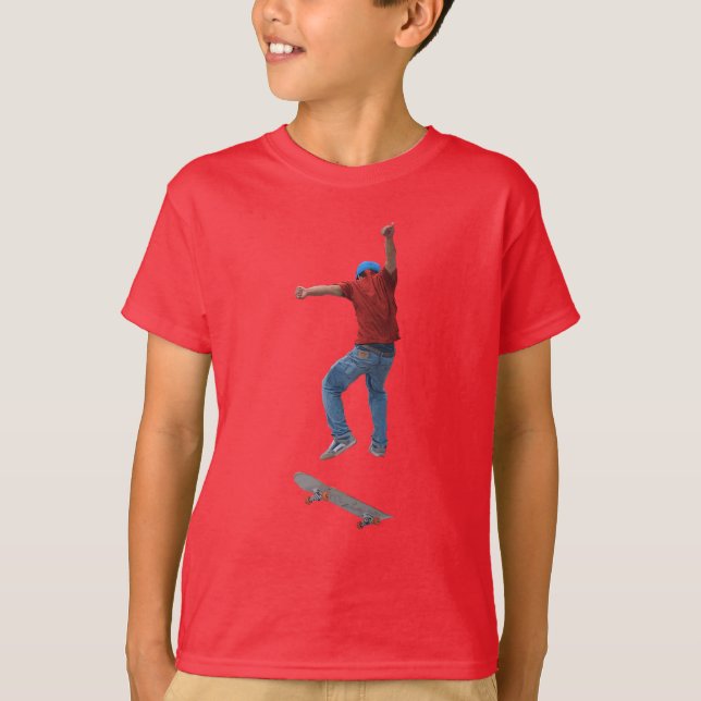 Skateboarder erhalten etwas Air Action Street Kulc T-Shirt (Vorderseite)