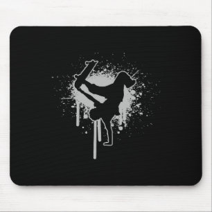 Skateboarder Herren Skateboardfahren Skaten Skater Mousepad