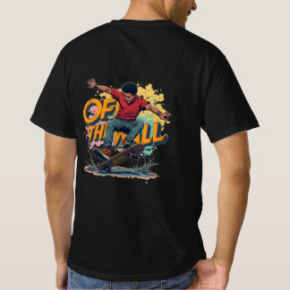 Skateboarder in Bewegung T-Shirt