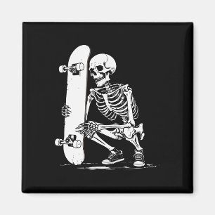 Skateboarder Magnet
