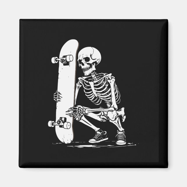 Skateboarder Magnet (Vorne)