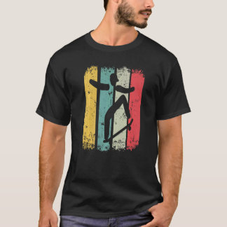Skateboarder Retro Skateboard Skater Skatepark Ska T-Shirt