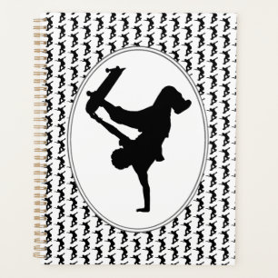Skateboarder Skateboard Skateboard Silhouette Planer