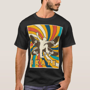 Skateboarder-Skateboarder Mens Skateboarder Skateb T-Shirt