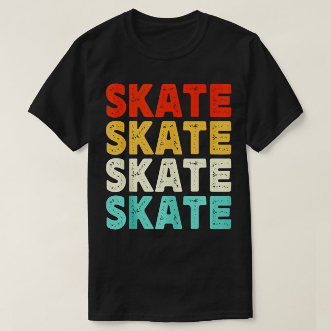 Skateboarder-Skateboarder Mens Skateboarder Skateb T-Shirt (Design vorne)