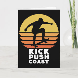 Skateboarder Skateboarding 1 Karte