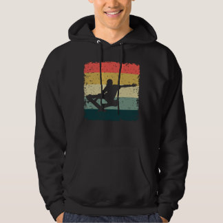 Skateboarder Vintage Skater Retro Ästhetik Skateb Hoodie