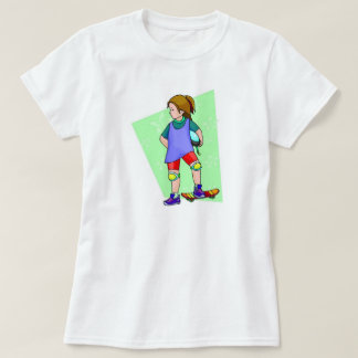 Skateboarder Wettbewerb Skateboarding Fun T-Shirt