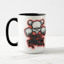SKATEBOARDERN DER OGOLD SCHULE - SKATE ROCK TASSE