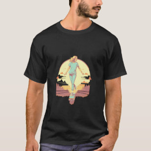 Skateboardfahren Skateboarder Skater Skaten T-Shirt