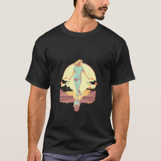 Skateboardfahren Skateboarder Skater Skaten T-Shirt