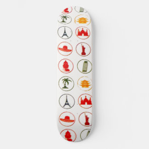 Skateboardfahrer Skateboard