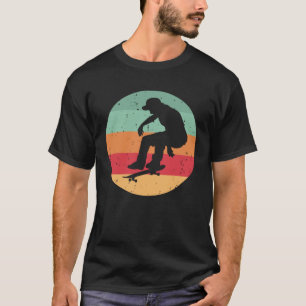 Skateboardfahrer Skateboard Vintage Retro Skateboa T-Shirt