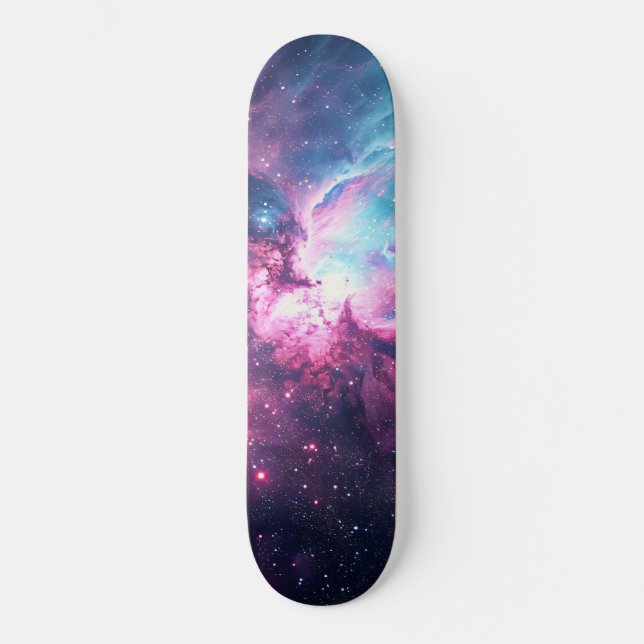 Skateboardgalaxie Skateboard (Vorderseite)