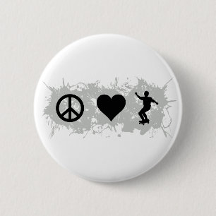 Skateboarding 3 button