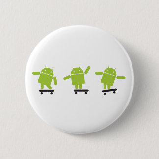 Skateboarding Android Button