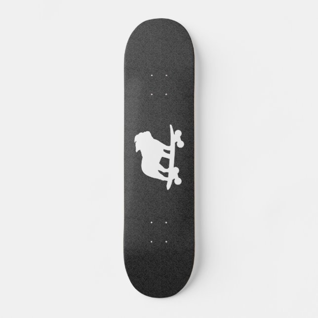 Skateboarding englische skateboard (Vorderseite)