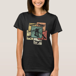 Skateboarding-Enthusiast Extremsport Skateboard T-Shirt