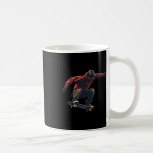 Skateboarding-Grafik Air Skater Tricks Flips Extr Kaffeetasse