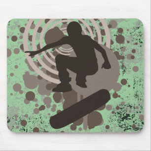 Skateboarding : Hi-Fi Mousepad