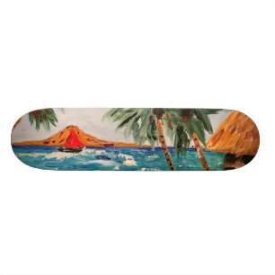 Skateboarding ist Spaß Skateboard