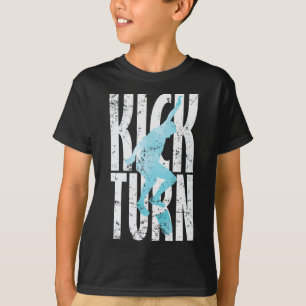 Skateboarding Kickturn Sport T-Shirt