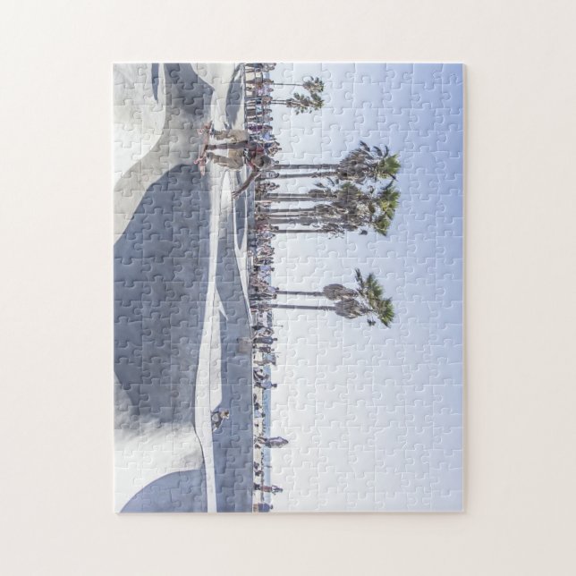 Skateboarding Leben (Vertikal)