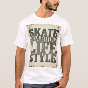 Skateboarding Lifestyle-T-Shirt T-Shirt