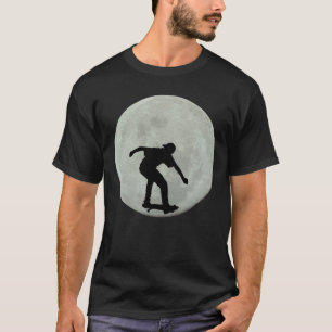 SKATEBOARDING MOND T-SHIRTS