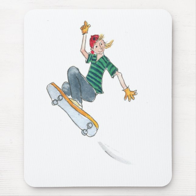 Skateboarding Mousepad (Vorne)