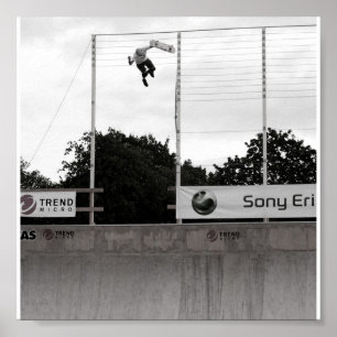 skateboarding poster